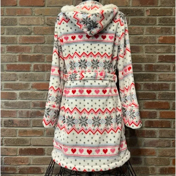 NWOT Luxurious P.J. Salvage Robe, Belted, Incredibly Soft, Size S. - Picture 2 of 9